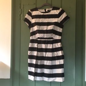 H&M Striped Dress! Perfect for spring or fall!